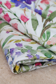 Copriletto collezione Iris